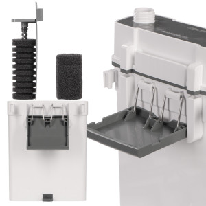 Kruger Meier NeoEdge Elite 1200 - filtr zewnętrzny do akwarium 120l