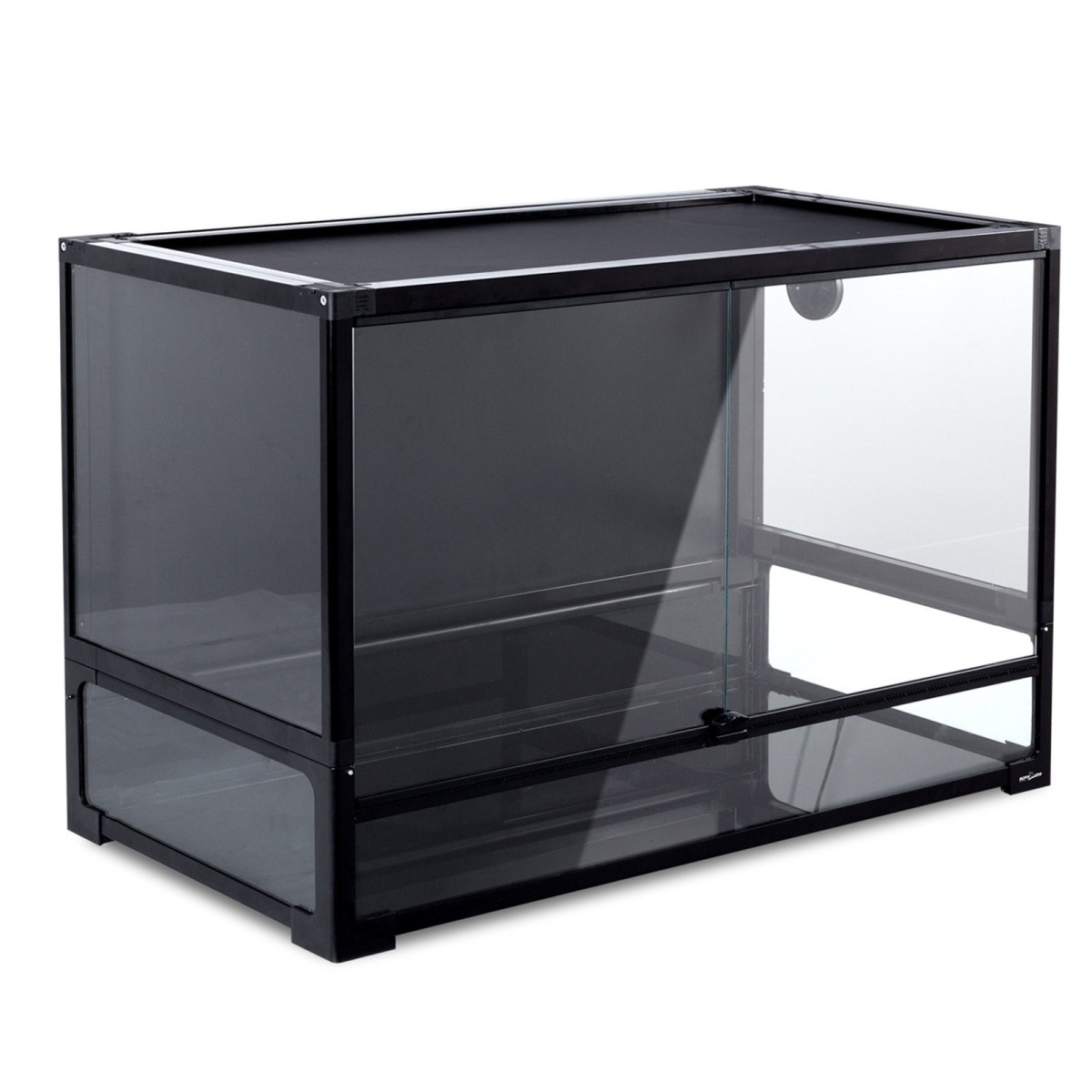 Repti-Zoo NRK - terrarium 90x45x60cm. Wodoodporne dno - akwaterrarium dla żółwia i płazów: