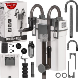 Kruger Meier NeoEdge Elite 1200 - filtr zewnętrzny do akwarium 120l