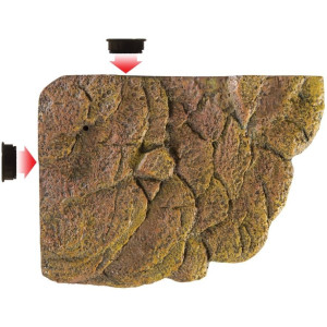 EXO TERRA Wyspa mała dla żółwi (16,6x12,4x3,3cm)