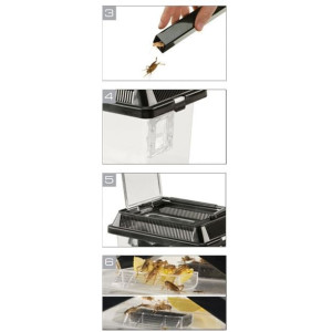 EXO TERRA Cricket Pen L Terrarium na karmówkę (30x20,5x19,5cm)