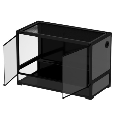 Repti-Zoo NRK - terrarium 90x45x45cm. Terrarium jest łatwe w montażu, funkcjonalne i bezpieczne.