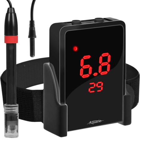 Aquario Exclusive 2.0 - zestaw CO2 z elektrozaworem i komputerem pH