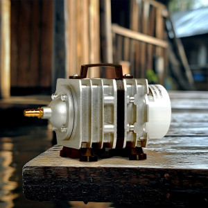 Kruger Meier OxyPure Breeze 2400 - napowietrzacz do oczka wodnego