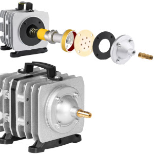 Kruger Meier OxyPure Breeze 2400 - napowietrzacz do oczka wodnego