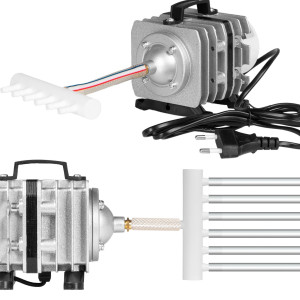 Kruger Meier OxyPure Breeze 2400 - napowietrzacz do oczka wodnego