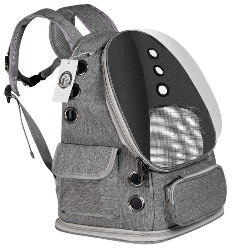 Furrever Friends Citty Grey - plecak transporter dla kota i psa