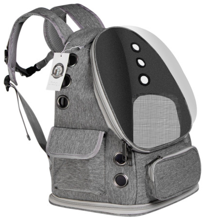 Furrever Friends Citty Grey - plecak transporter dla kota i psa