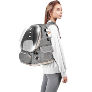 Furrever Friends Citty Grey - plecak transporter dla kota i psa