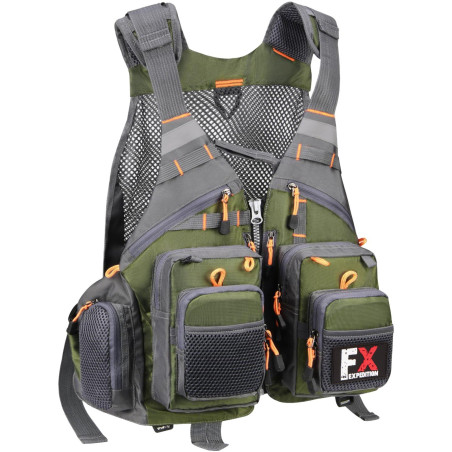 Fishing Expedition MaxiVest Q - kamizelka wędkarska