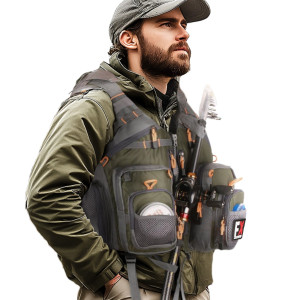 Fishing Expedition MaxiVest Q - kamizelka wędkarska