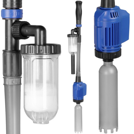 Kruger Meier FlowVac Pro - odmulacz automatyczny z filtrem wody