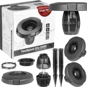 Kruger Meier PondSplash Elite 20000 - fontanna pływająca