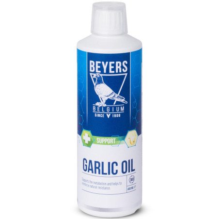 Beyers Garlic Oil 400ml - olej z czosnku