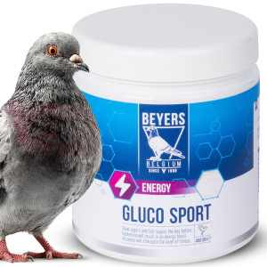 Beyers Gluco Sport 450g - witaminy dla gołębi