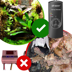 Resun Dimmer Thermostat - termostat modulujący moc