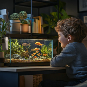 Kruger Meier NeoEdge Elite 800 - filtr zewnętrzny do akwarium 80l