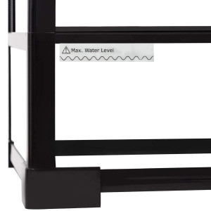 Repti-Zoo Glass Terrarium NET 40x40x75cm - szklane terrarium z metalową siatką