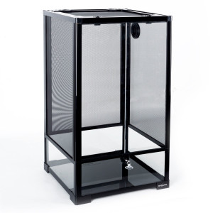 Repti-Zoo Glass Terrarium NET 40x40x75cm - szklane terrarium z metalową siatką