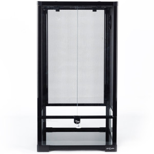Repti-Zoo Glass Terrarium NET 40x40x75cm - szklane terrarium z metalową siatką