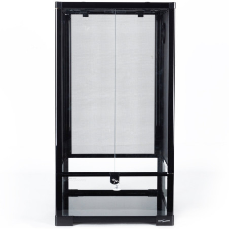 Repti-Zoo Glass Terrarium NET 40x40x75cm - szklane terrarium z metalową siatką