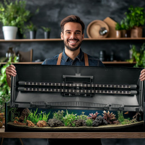 Kruger Meier LAFLORA S-Line 120 - świetlówka LED 112cm