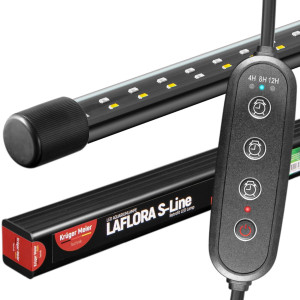 Kruger Meier LAFLORA S-Line 120 - świetlówka LED 112cm