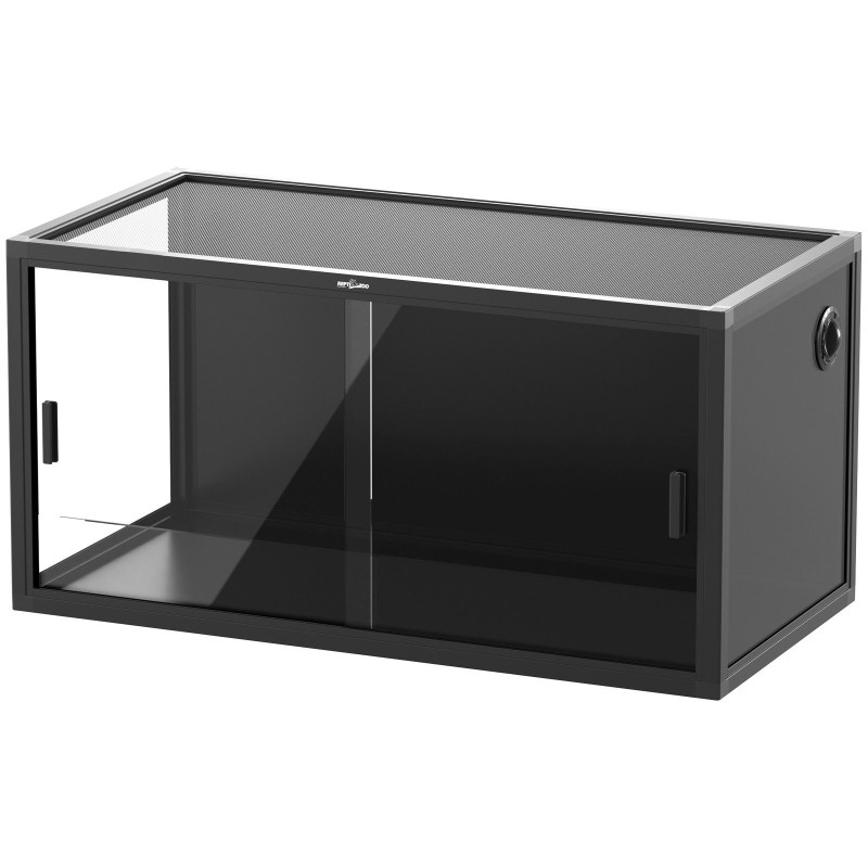 Repti-Zoo RKA0412 PVC + Glass Terrarium - terrarium 90x45x45cm – Bezpieczne i funkcjonalne środowisko dla Twojego gada