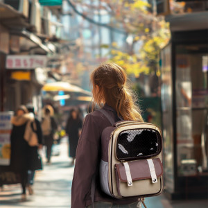 Furrever Friends Meowcation - plecak transporter dla kota i psa