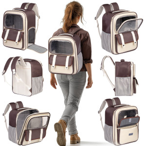 Furrever Friends Meowcation - plecak transporter dla kota i psa