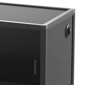 Repti-Zoo RKA0412 PVC + Glass Terrarium - terrarium 90x45x45cm