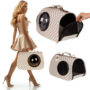 Furrever Friends Glamour Ufo - transporter dla kota i psa