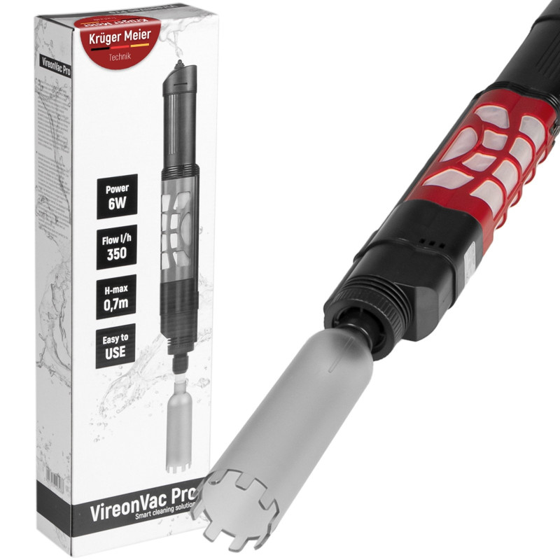 Kruger Meier VireonVac Pro - odmulacz automatyczny