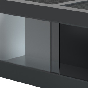 Repti-Zoo Terrarium PVC 90x45x45cm