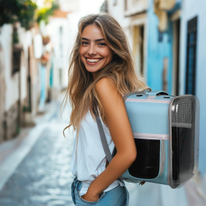 Furrever Friends ScreenCube - plecak transporter dla kota i psa