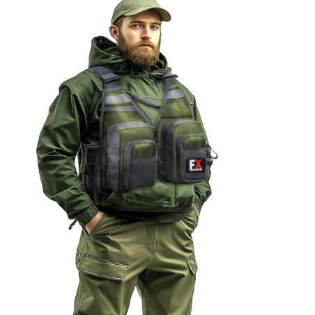 Fishing Expedition ProVest II - kamizelka wędkarska