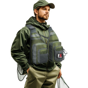 Fishing Expedition ProVest II - kamizelka wędkarska