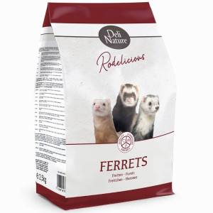 Deli Nature Rodelicious Frettchen - kompletna karma dla fretek 2,5kg