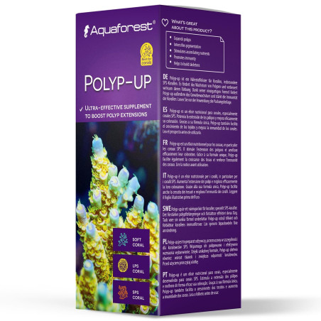 Aquaforest Polyp-Up 50ml - odżywka dla SPS