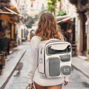 Furrever Friends CAT - plecak transporter dla kota i psa