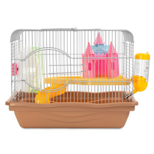 Furrever Friends Miku Castle - klatka dla małych gryzoni kompletny zestaw