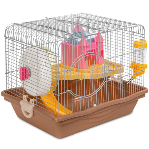 Furrever Friends Miku Castle - klatka dla małych gryzoni kompletny zestaw