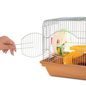 Furrever Friends Miku Castle - klatka dla małych gryzoni kompletny zestaw