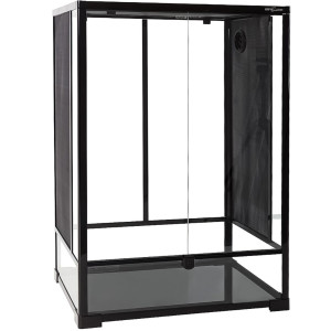 Repti-Zoo Glass Terrarium 60x45x90cm - szklane terrarium z metalową siatką
