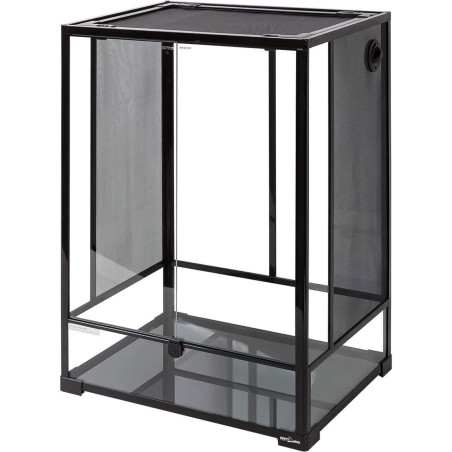 Repti-Zoo Glass Terrarium 60x45x90cm - szklane terrarium z metalową siatką