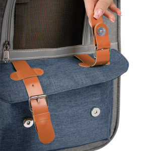 Furrever Friends Citfit Blue - plecak transporter dla kota i psa