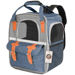 Furrever Friends Citfit Blue - plecak transporter dla kota i psa