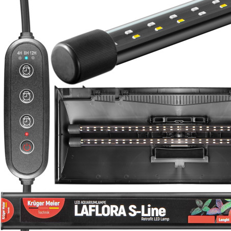 Kruger Meier LAFLORA S-Line 100 - świetlówka LED 92cm