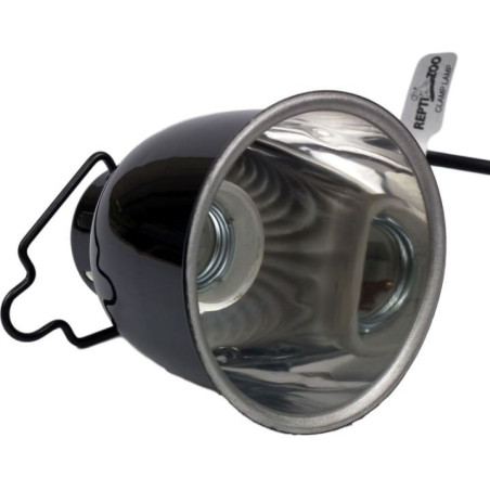 Repti-Zoo Mini Dome - mała lampa na żarówkę grzewczą