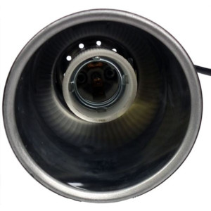 Repti-Zoo Mini Dome - mała lampa na żarówkę grzewczą